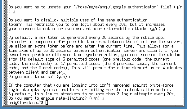 code retrieval confirmed