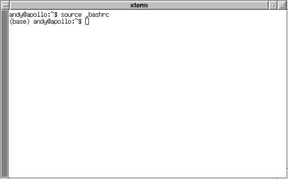Anaconda is now the default Python version