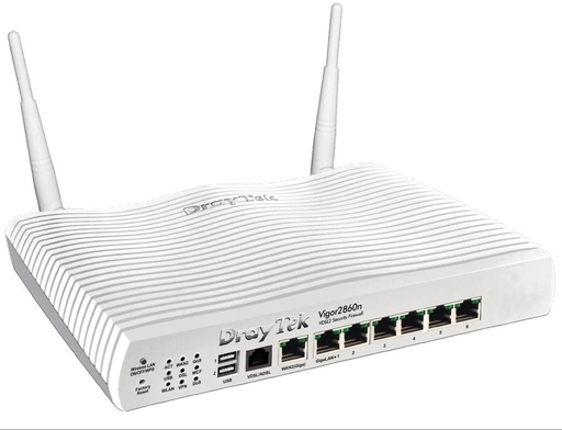 Draytek Vigor 2860n modem/route/wireless access point