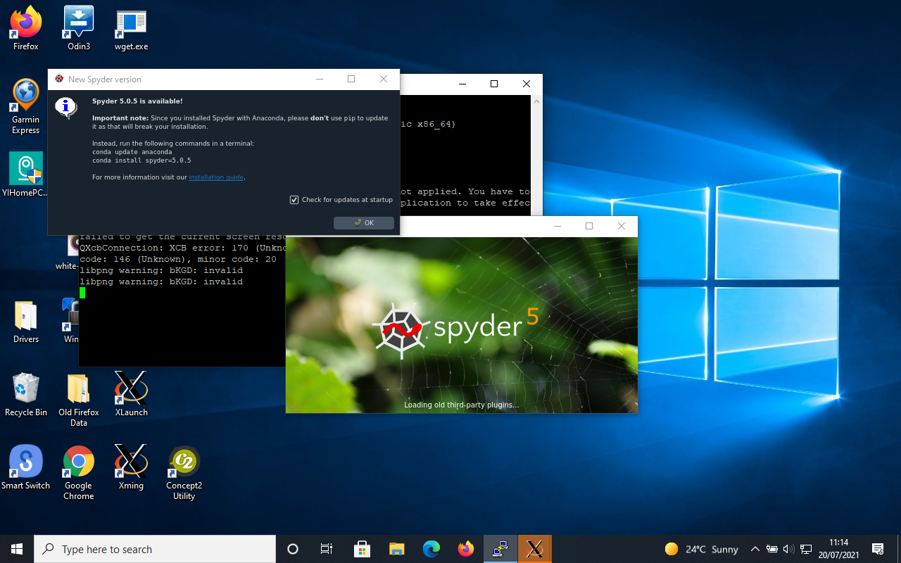PuTTY with options controlling SSH port forwarding for RStudio server expanded 