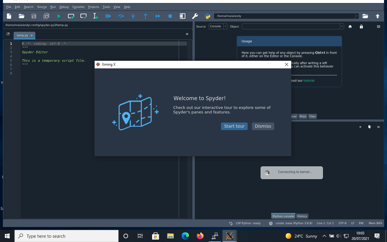 PuTTY with options controlling SSH port forwarding for RStudio server expanded 