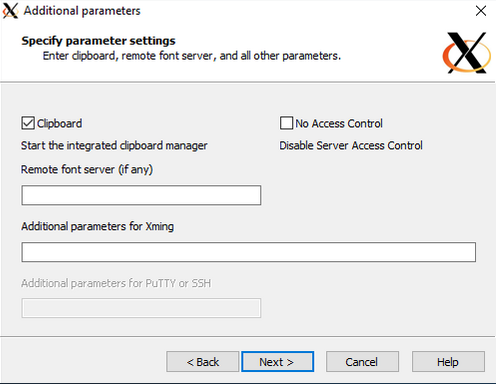PuTTY with options controlling SSH port forwarding for RStudio server expanded 