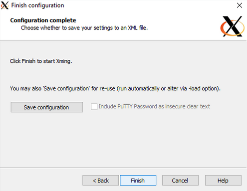 PuTTY with options controlling SSH port forwarding for RStudio server expanded 